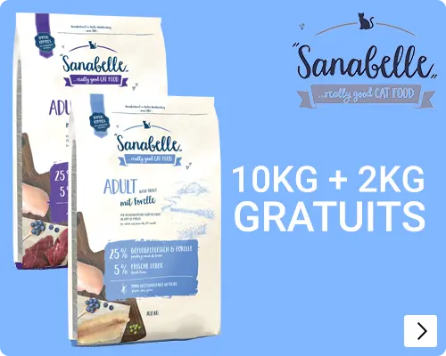 Sanabelle 10+2kg gratis CAT